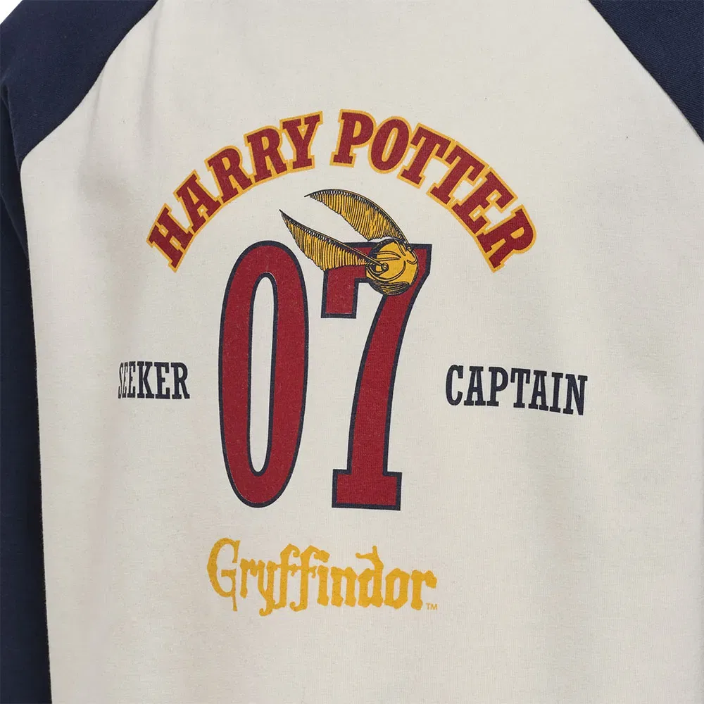 Футболка с длинным рукавом Harry Potter Hummel, бежевый — фото 4