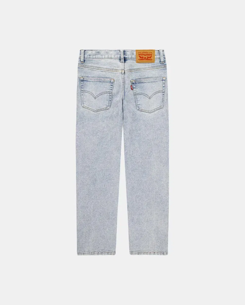 Детские джинсы для мальчиков с зауженным кроем Levi's, Azul — фото 2