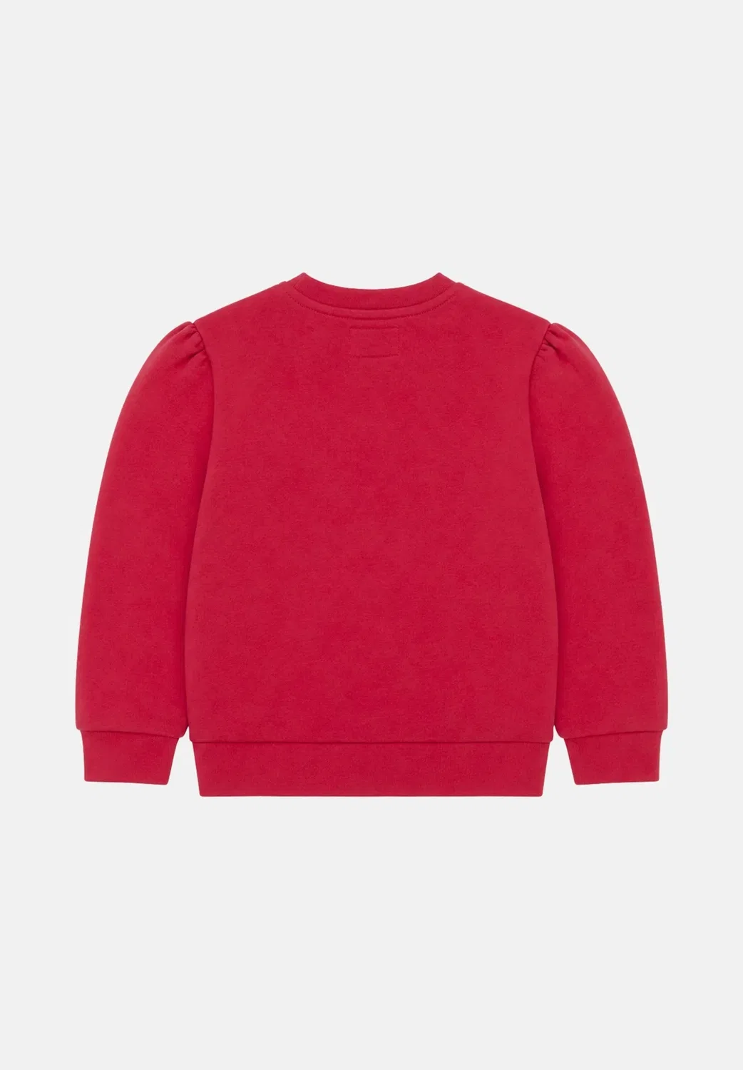Спортивный топ размера L - толстовка Guess, Beet Juice Red-Gb — фото 2