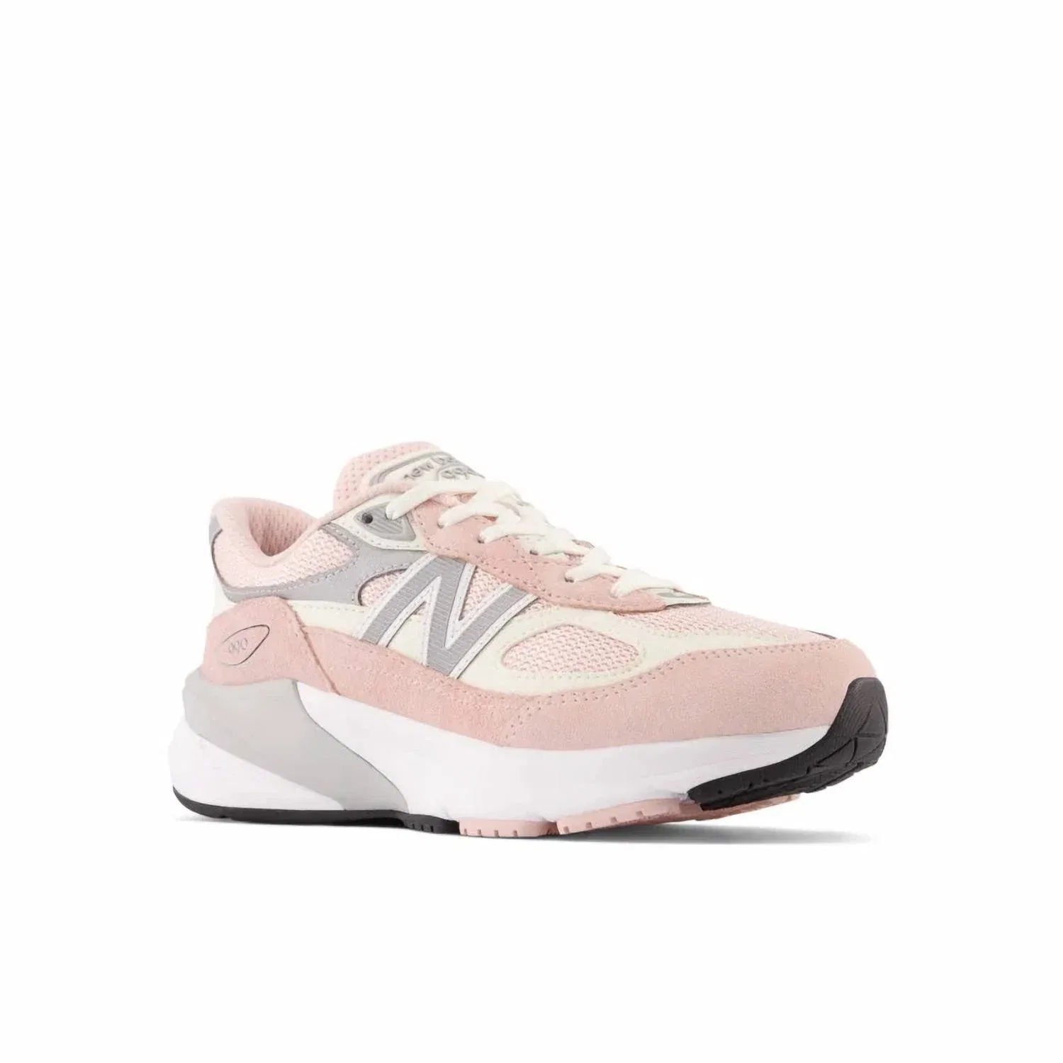 Детские кроссовки для девочек с амортизацией GC990 V6 New Balance, Pink Haze — фото 2