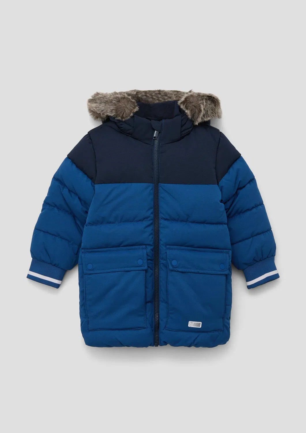 Куртка зимняя детская 5490 S.Oliver, голубой