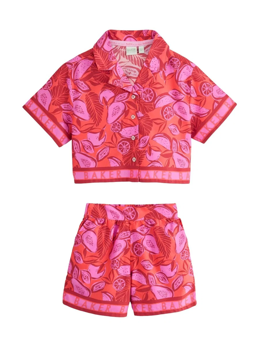 Набор Baker by Ted Baker в оранжево-красном и темно-красном цветах
