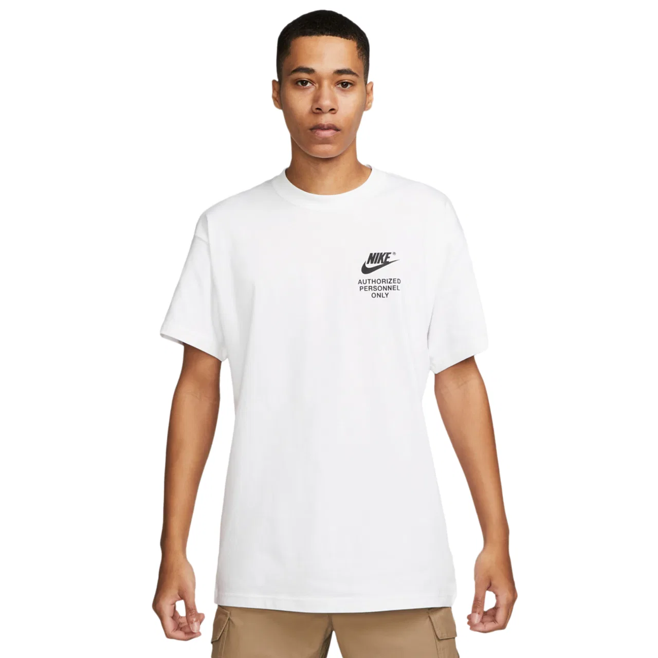 Футболка мужская Nike Authorized Personal T-Shirt, белый/черный
