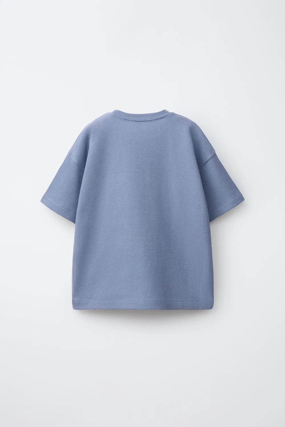 Пижама из вафельной вязки, размер 1,5-6 лет ZARA, Blue — фото 3