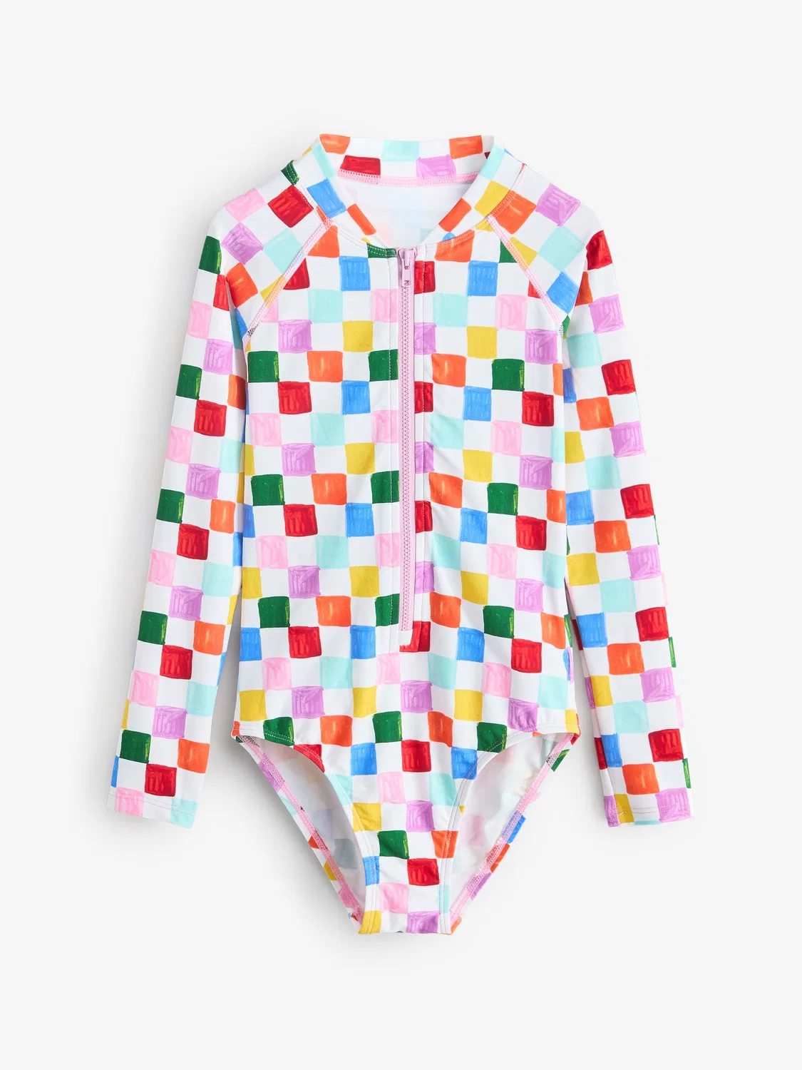 Купальник Rainbow Checkerboard Eleanor Bowmer, разноцветный