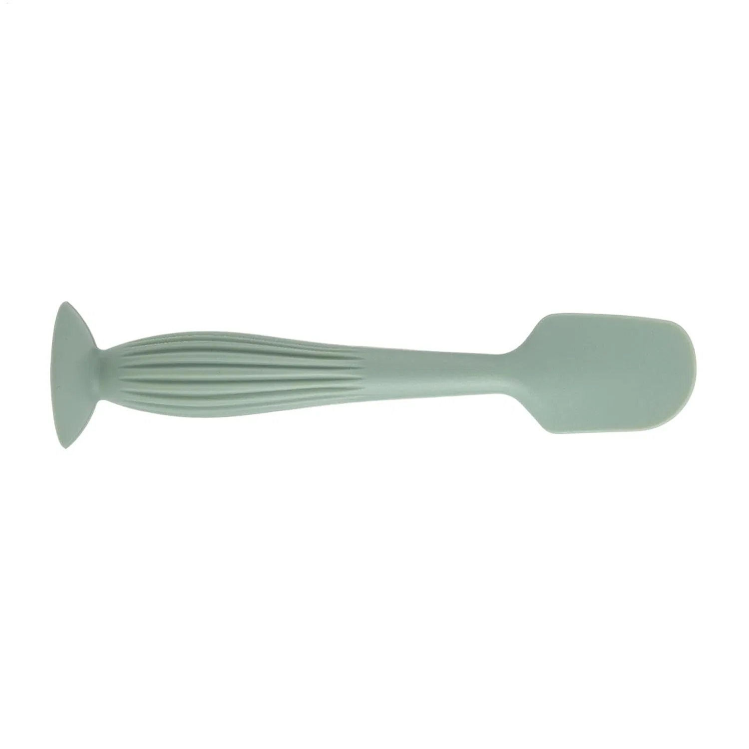 Силиконовый аппликатор для крема с присоской, Generic, 1 шт, 4x16,5 см, Green