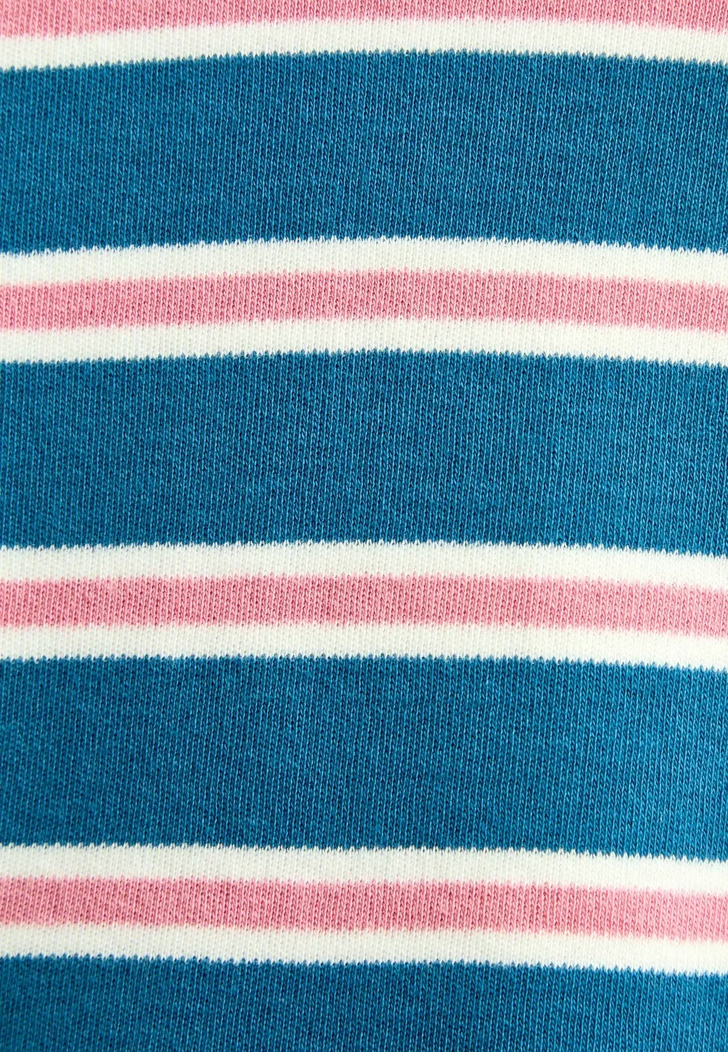 Платье из трикотажа с длинными рукавами - трикотажное платье Jojo Maman Bébé, Blue Stripe — фото 4