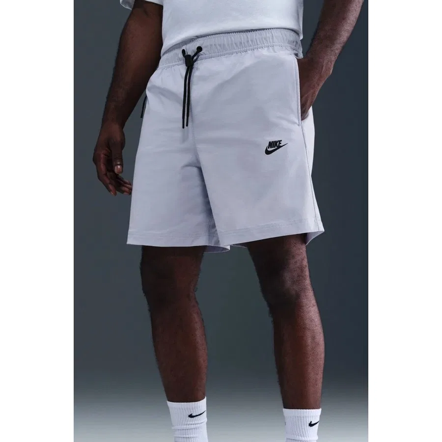 Шорты спортивные с длиной до колена Tech Woven Short Nike, Серый