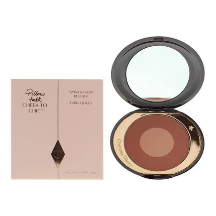 Румяна Charlotte Tilbury Pillow Talk Cheek To Chic Swish And Glow Blusher, 8 г