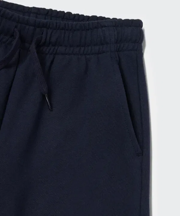 Тренировочные штаны 2-pack, Lounge Sweat Pants, Musinsa Standard Kids, черный/темно-синий — фото 4