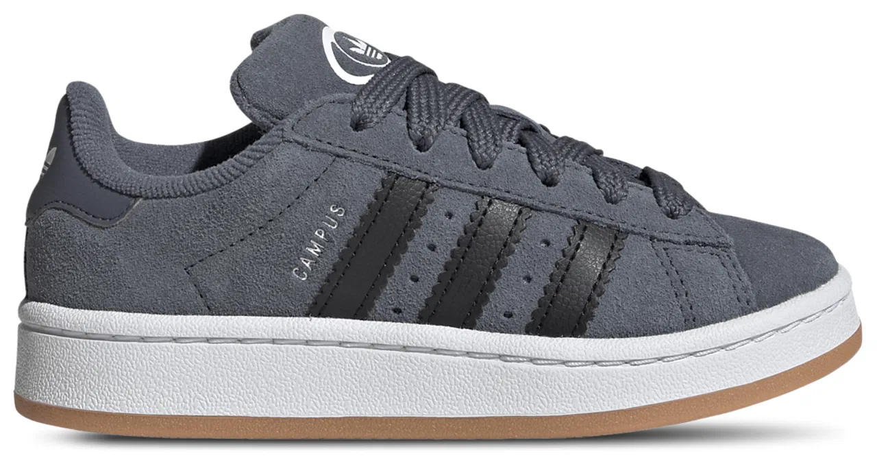 Кроссовки для мальчиков Campus 00s CF EL Adidas, цвет Onix/White