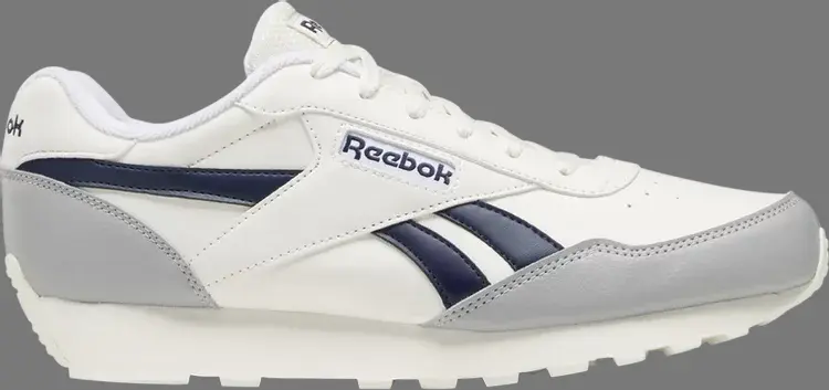 

Кроссовки Reebok Rewind Run, белый/синий/серый
