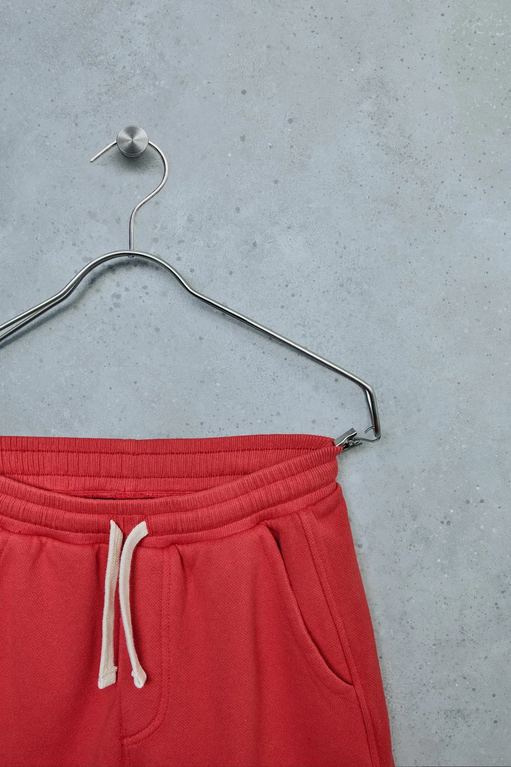 STORIESZ - ПЛЮШЕВЫЕ БЕРМУДСКИЕ ШОРТЫ ZARA, Bright Red — фото 3