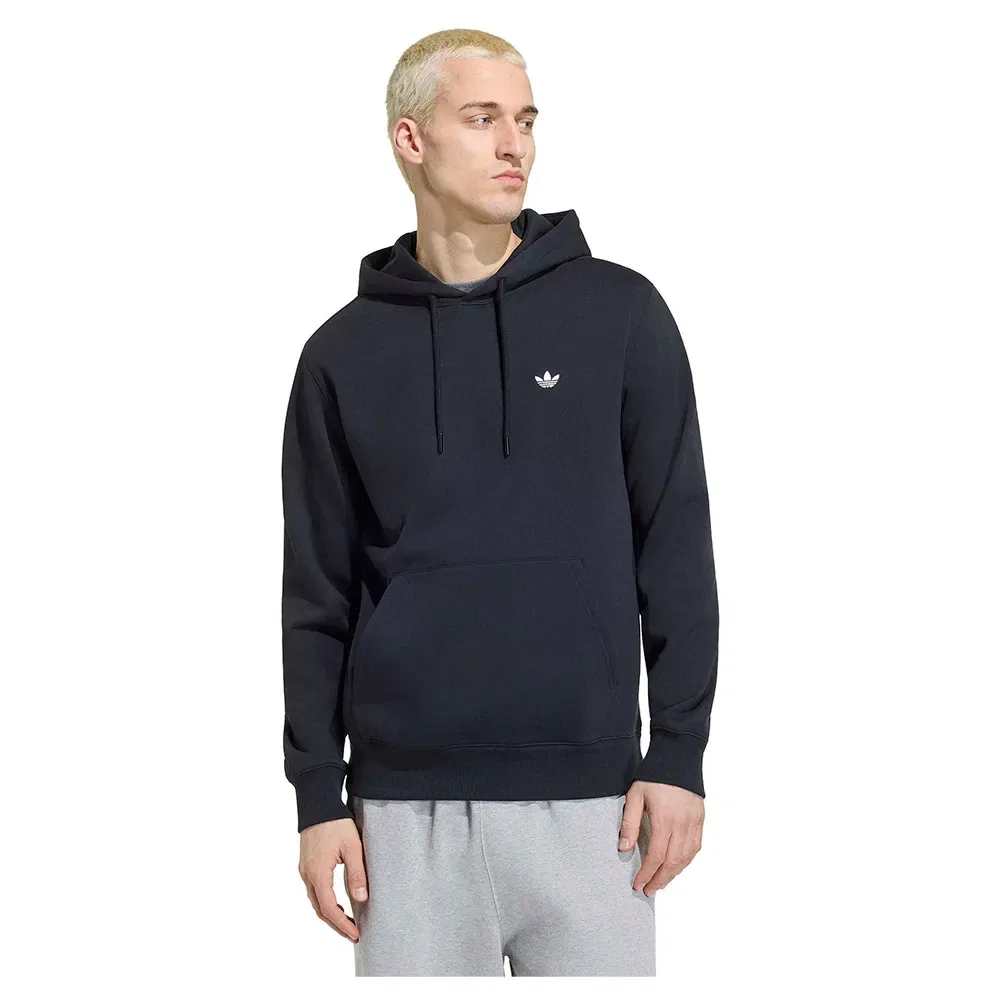 Худи Trefoil Essentials Adidas Originals, черный
