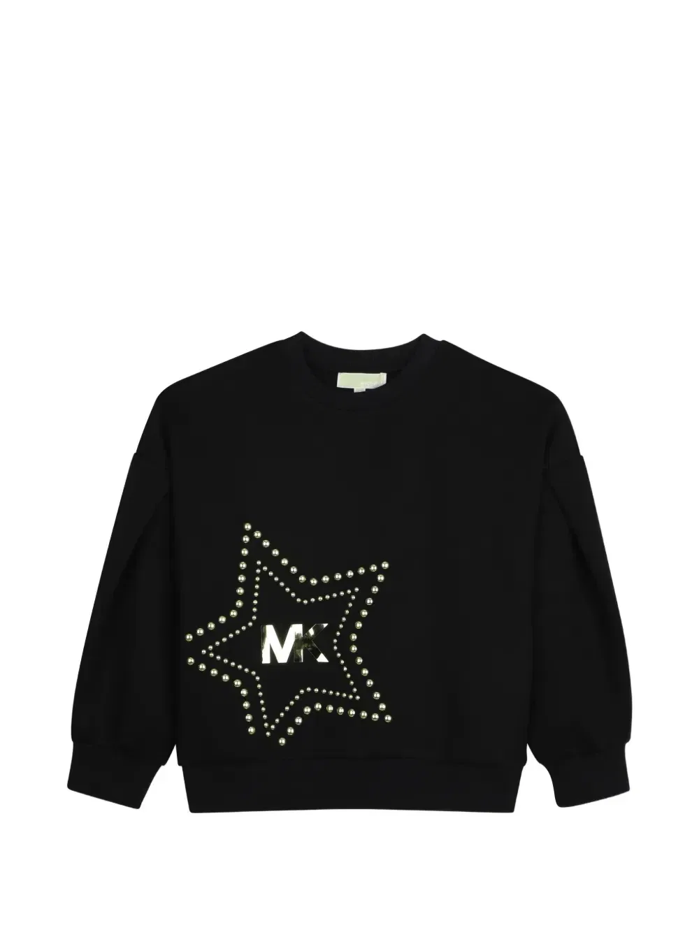 Декорированная толстовка Michael Kors Kids, черный