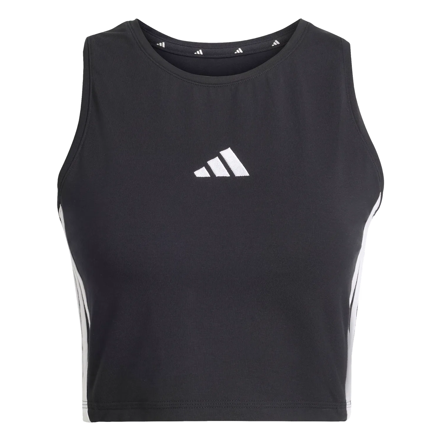 Женский топ Regular Fit Adidas, черный