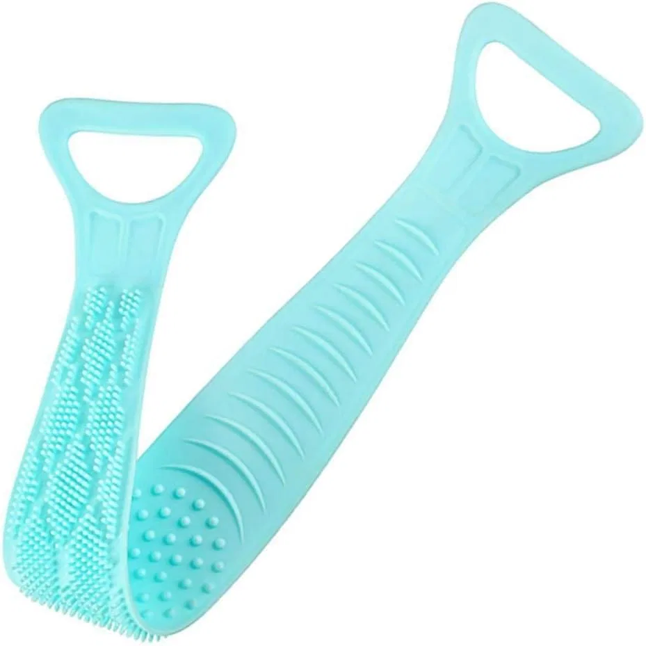 Эксфолиирующее полотенце для тела, Silicone, 70x12 см, A Zxb-Shop
