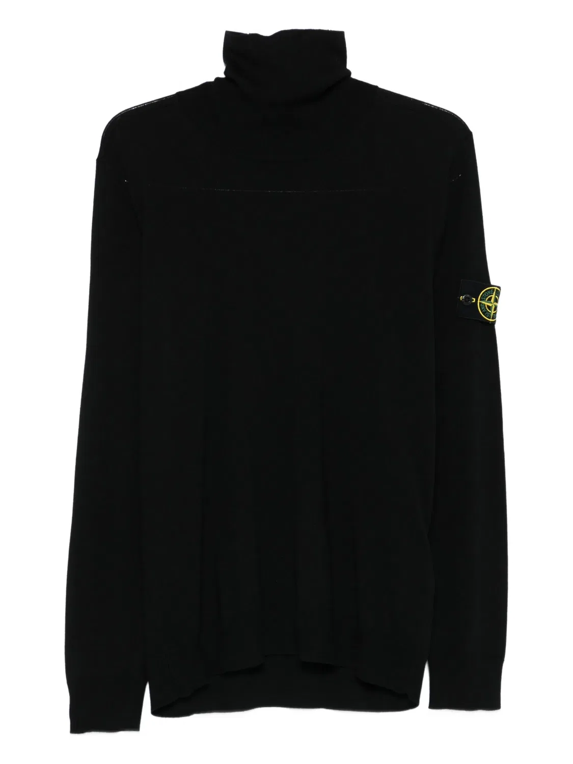 Stone Island Свитер Compass-badge, черный