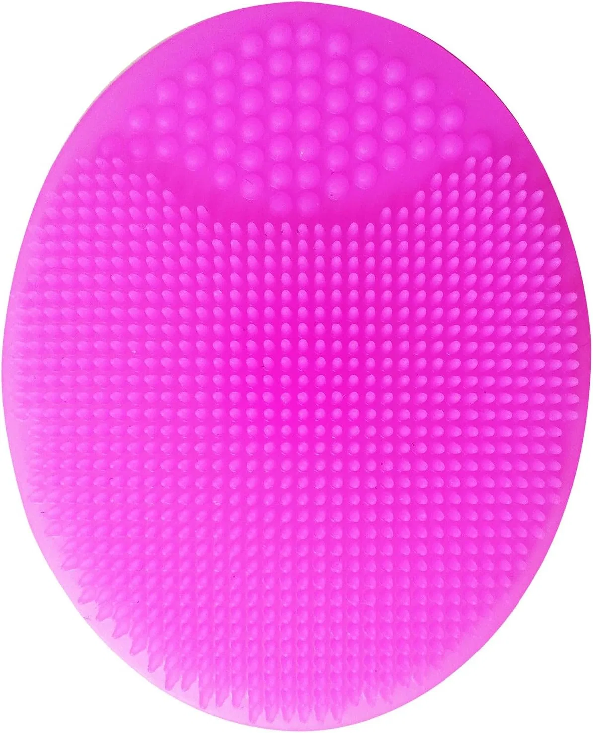 Силиконовая щетка для лица, QUINTRA, Hot Pink