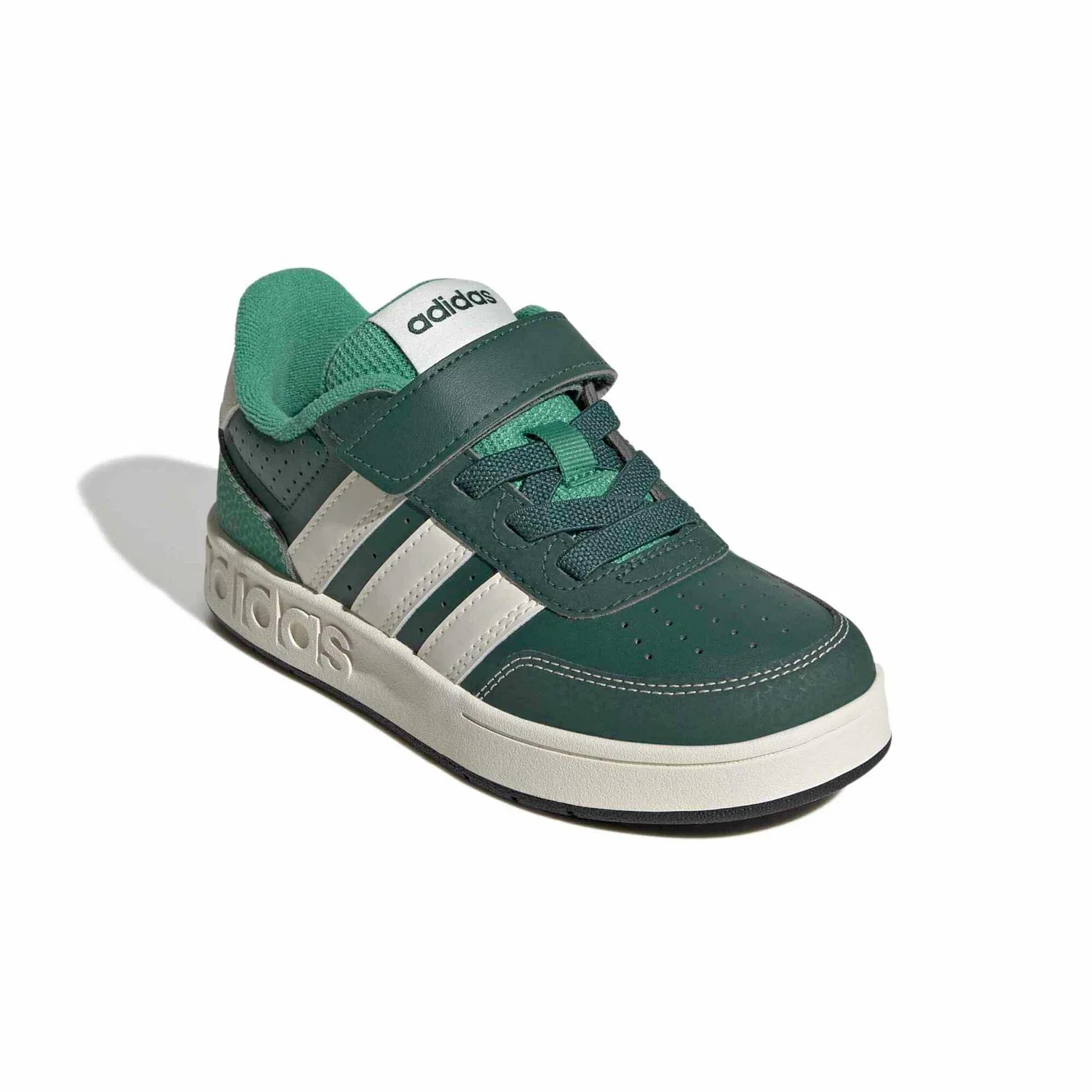 Детские кроссовки с липучкой Breakbase C Adidas, Green — фото 2