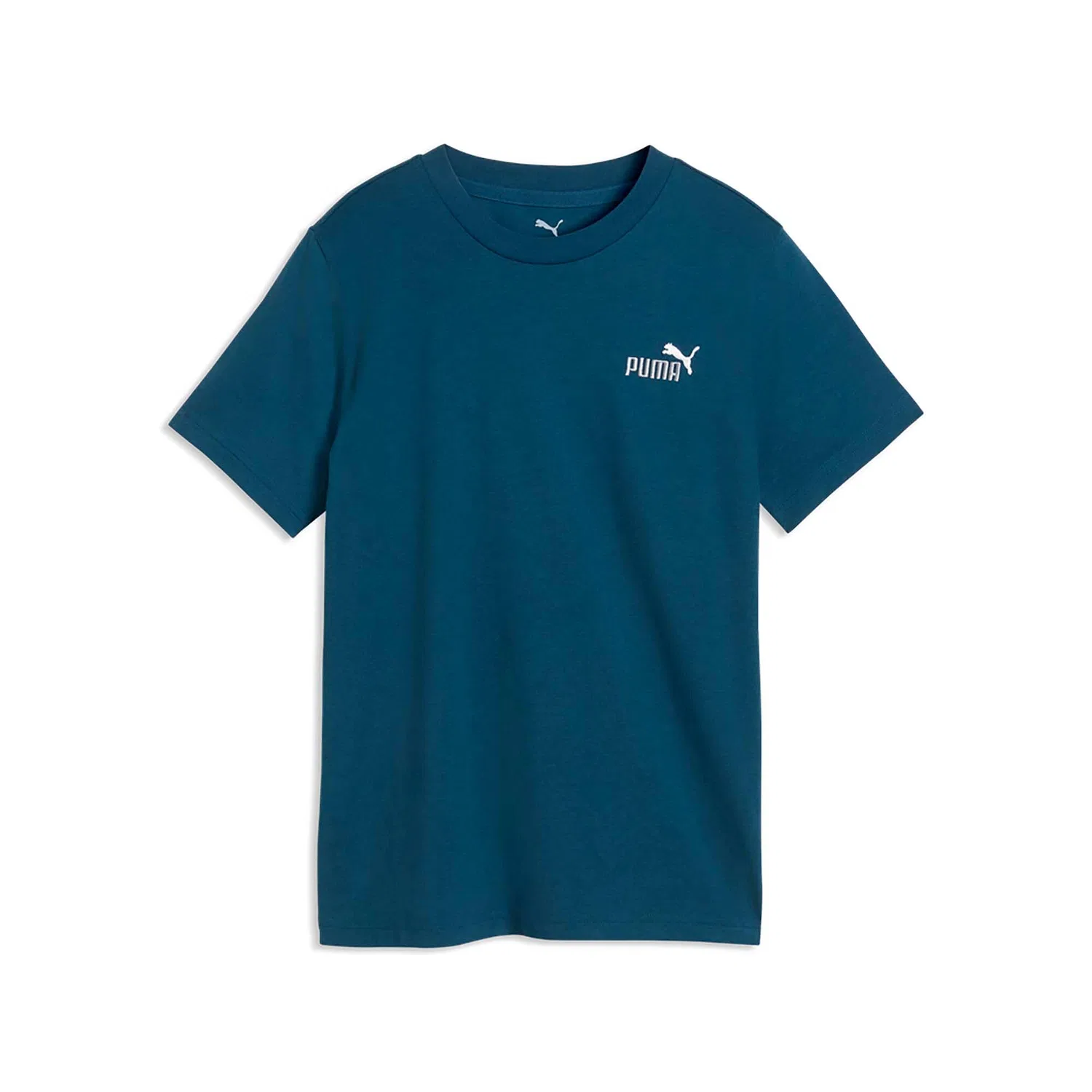 Детская футболка с коротким рукавом Ess 2 Color Small No. 1 Logo Tee B Puma, BLAU