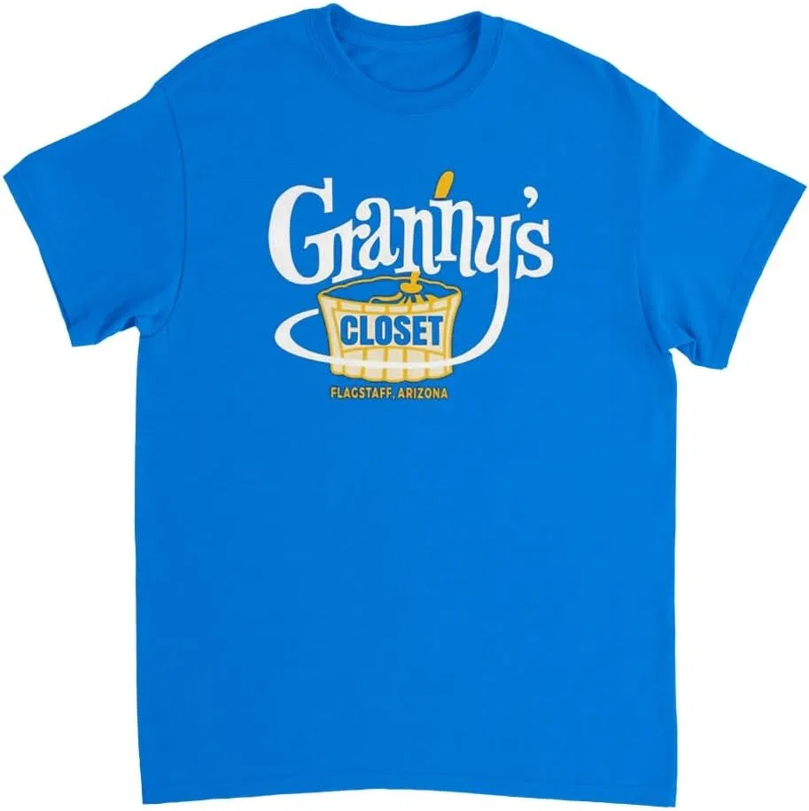 Футболка с логотипом Granny's Closet Arizona, Royal