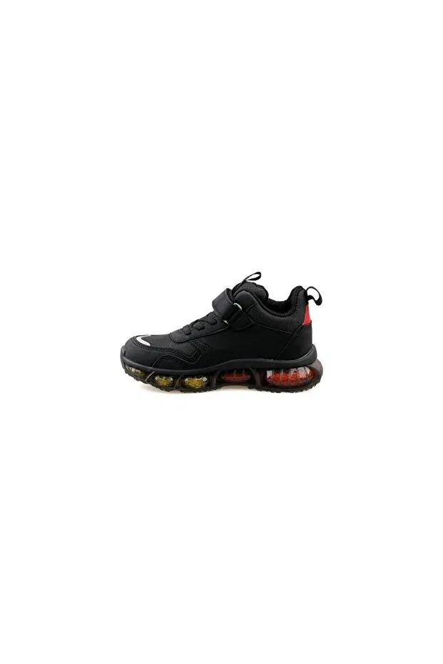 Детские ботинки для девочек на липучке Willow 946.f23k.380 Vicco, Black — фото 2