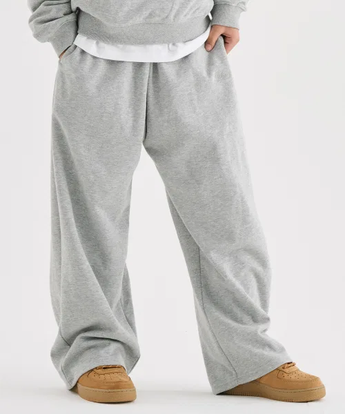 Детские широкие спортивные штаны Melange Gray TAKEASY KIDS