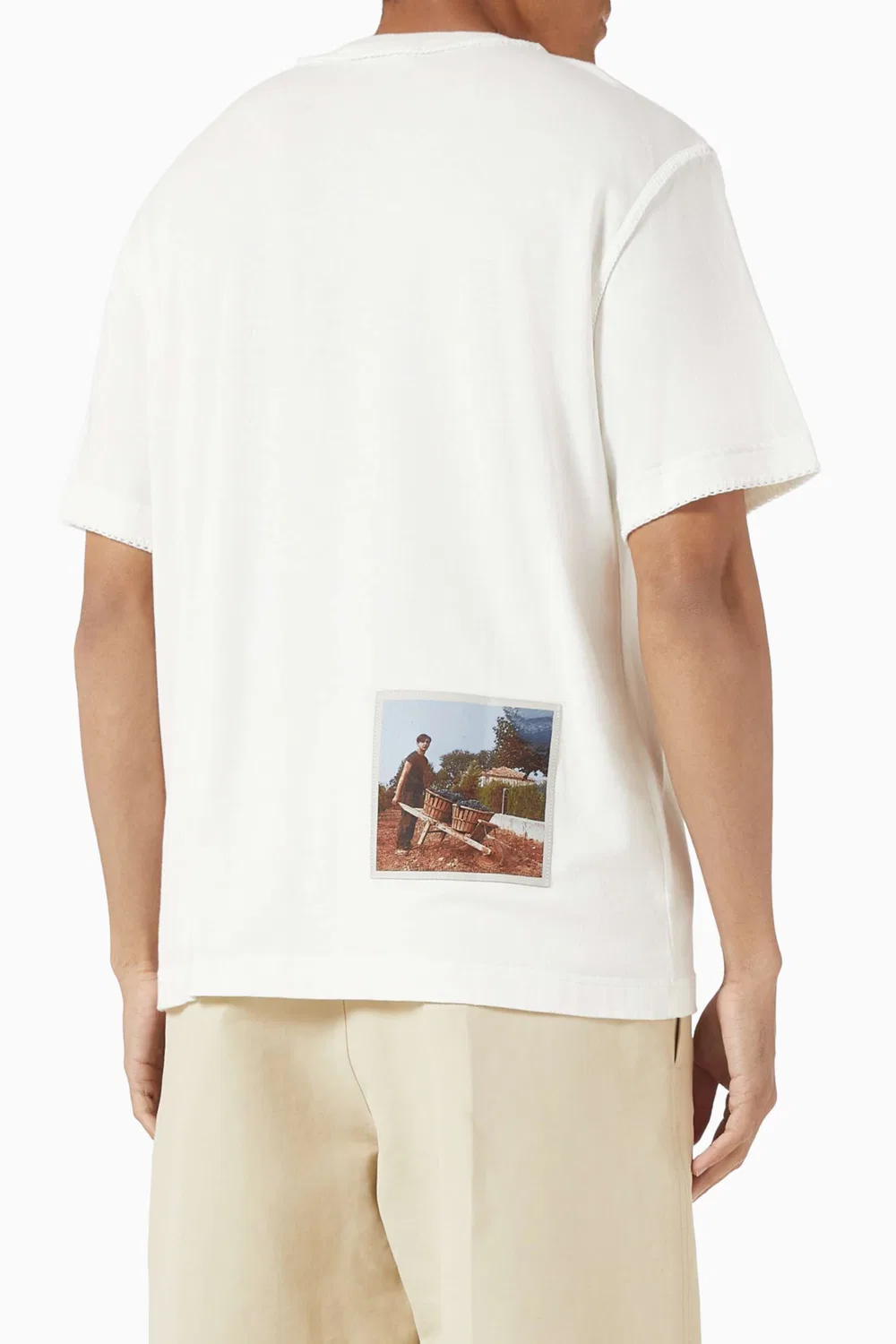 Футболка с коротким рукавом Le T-Shirt Paysan MC Jacquemus — фото 4