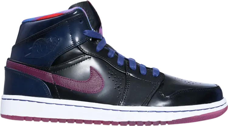 

Кроссовки Air Jordan 1 Mid Nouveau YOTH Deep Royal, синий