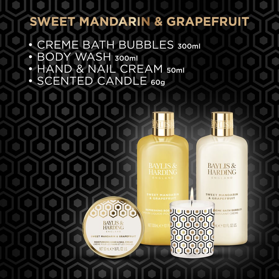 Подарочный набор Baylis & Harding Sweet Mandarin & Grapefruit — фото 4