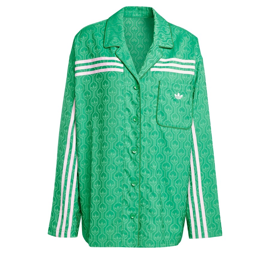

Топ ADIDAS ORIGINALS, зеленый