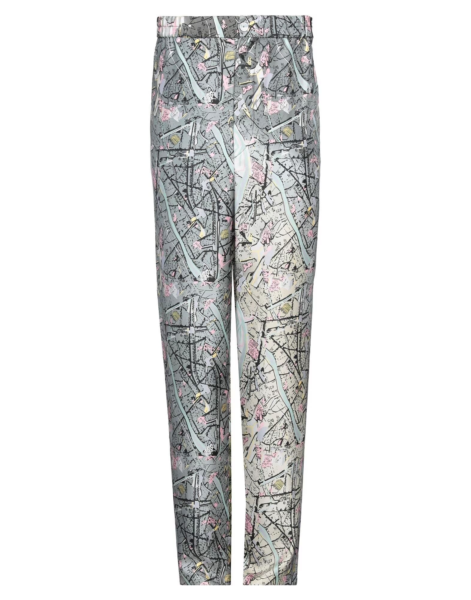 

Брюки Fendi, серый