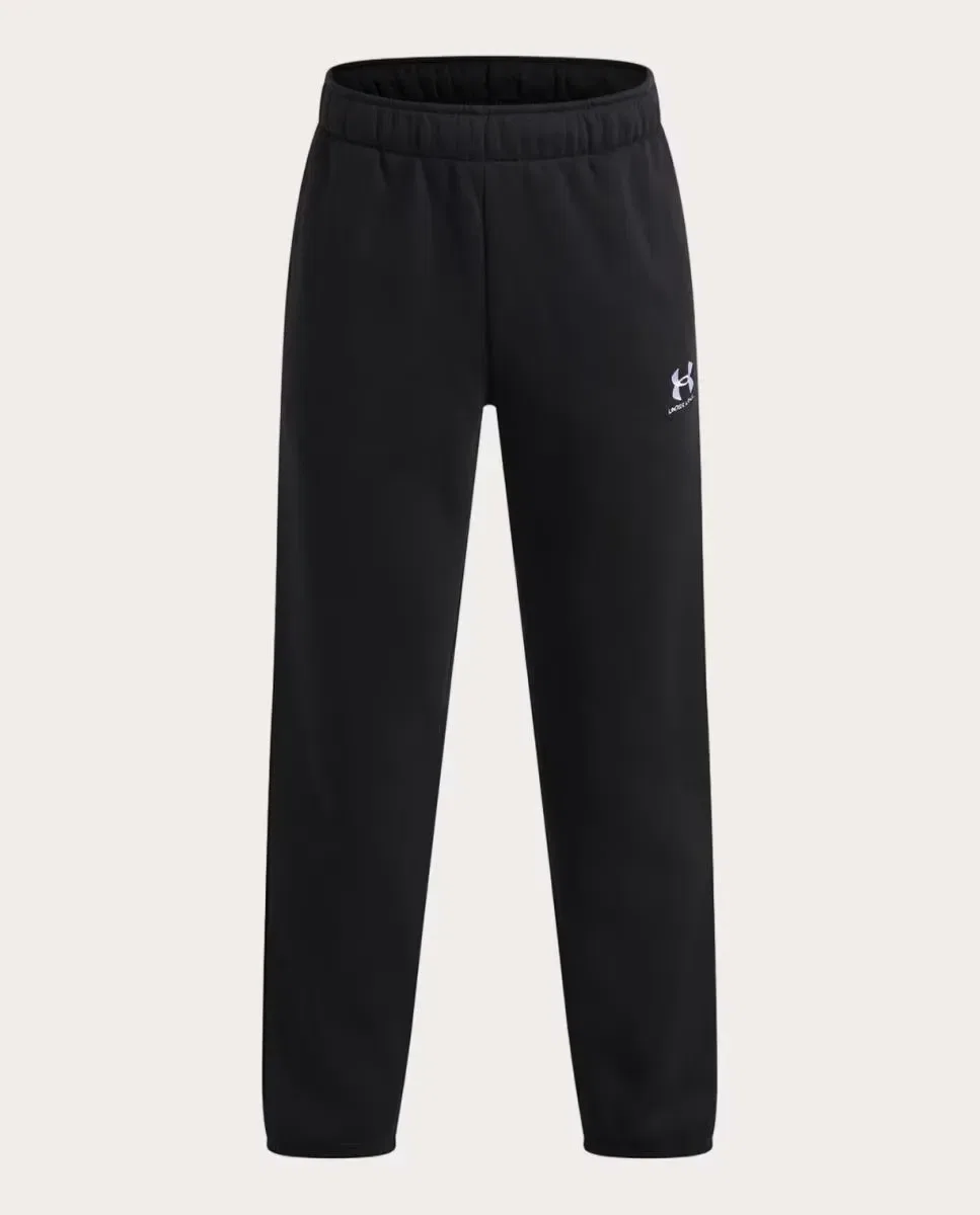Детские спортивные штаны для мальчиков из флиса UA B Icon FLC Taped Jogger Under Armour, Negro