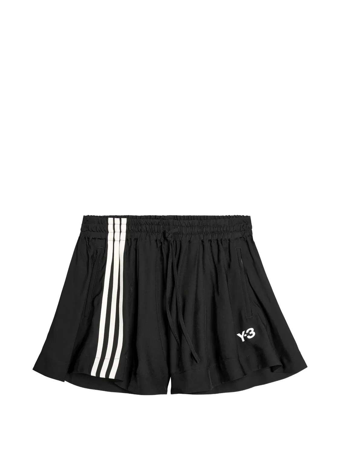 Шорты с завязками Adidas, черный