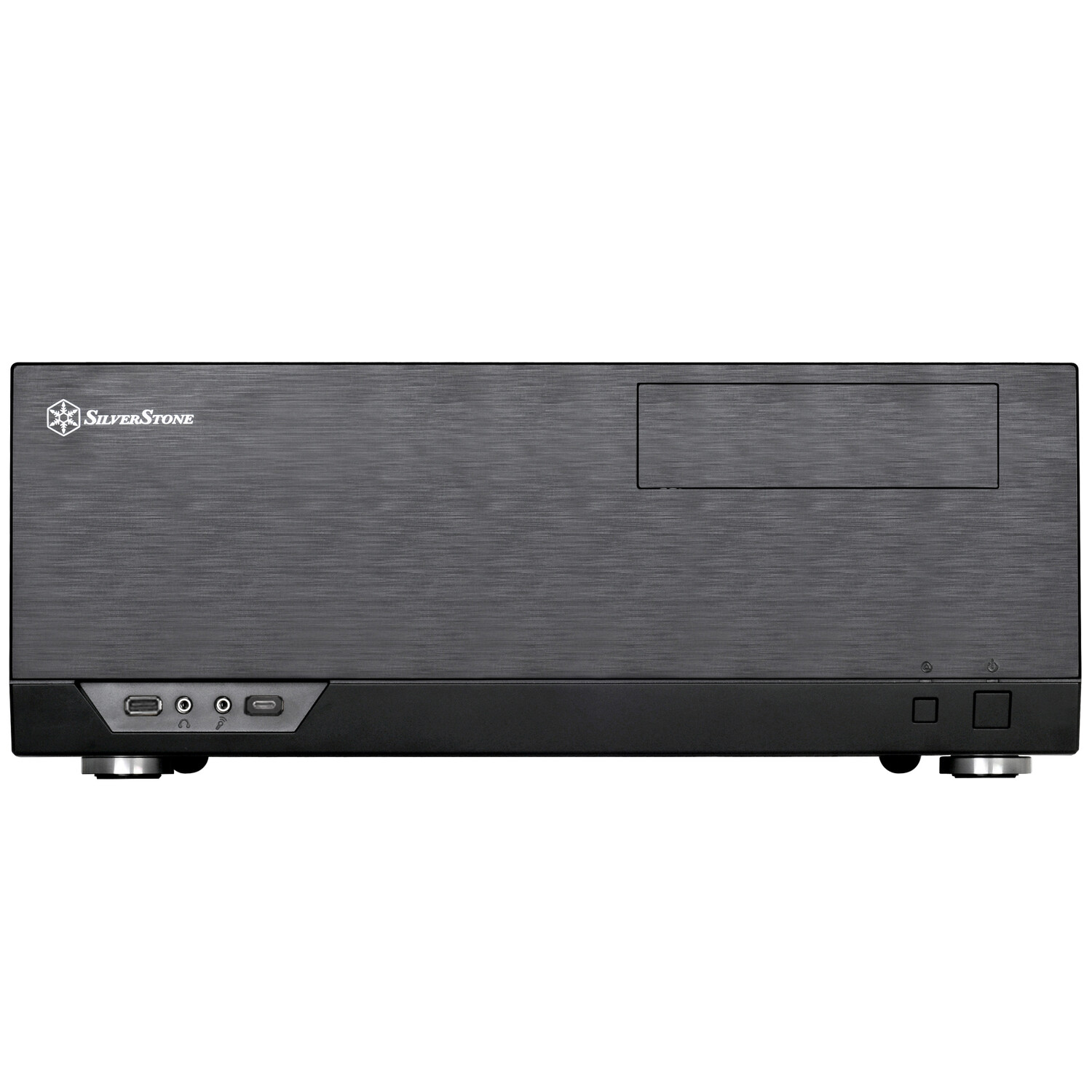 

Корпус SilverStone GD09, Desktop, SST-GD09B-C, черный