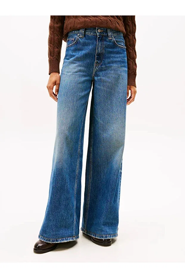 Женские джинсы свободного кроя Tommy Hilfiger, Blue2