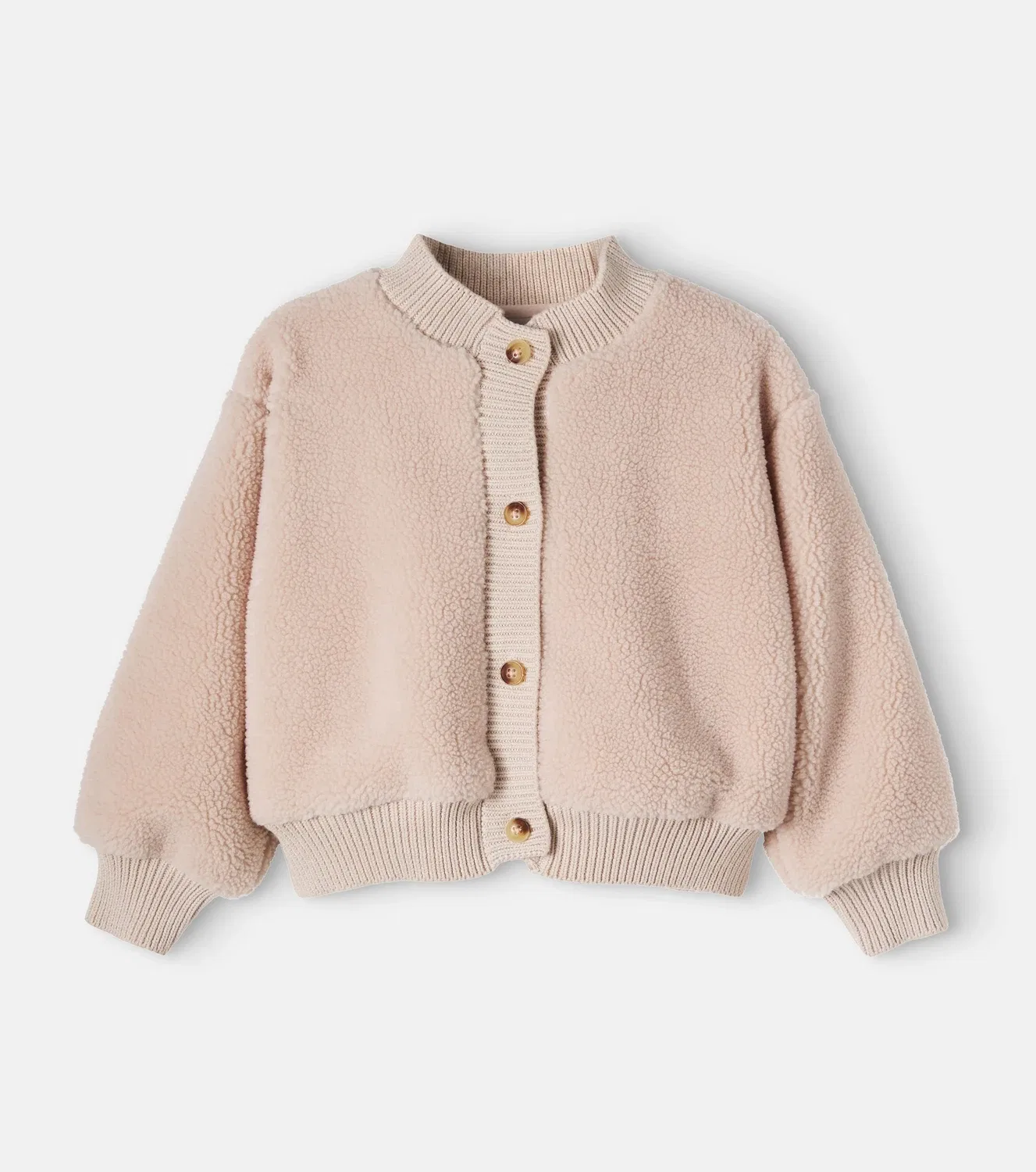 Легкая куртка с капюшоном Karai Teddy Donsje, бежевый