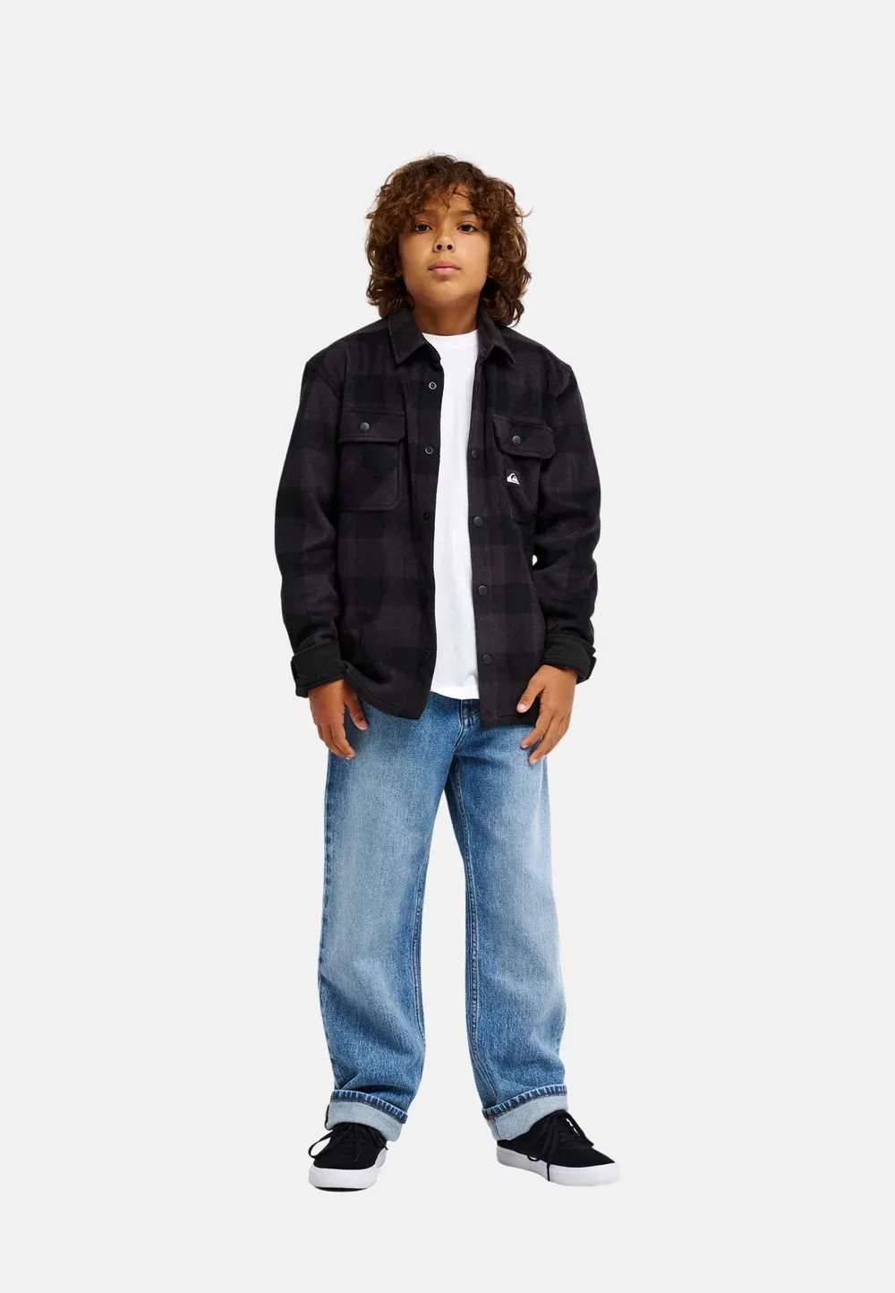 Одежда Jungen 8-16|верхний слой - рубашка Quiksilver, Kvj