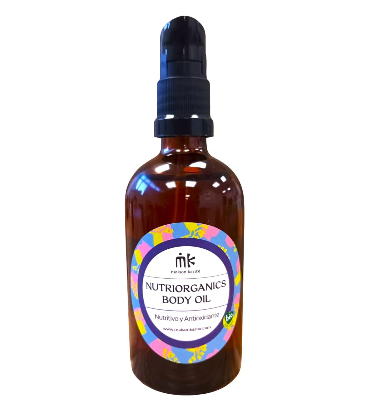 Масло для тела Nutriorganics Body Oil, Maison Karité, 100 мл Maison Karite