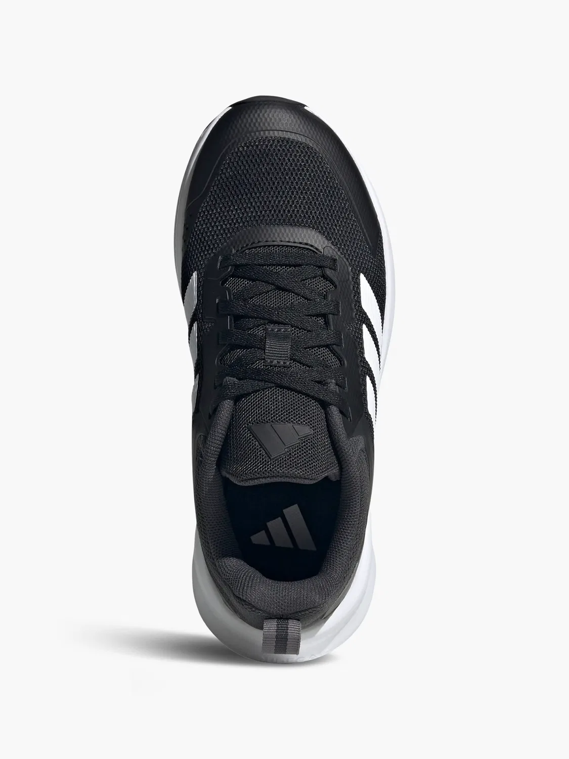 Детские кроссовки с технологией Cloudfoam Adidas Fortarun 4.0, черный — фото 2