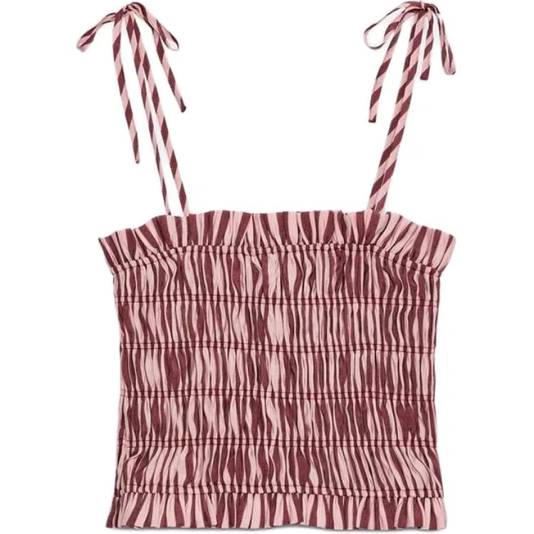 Женский топ-бюстье с принтом Pink ZARA, Розовый