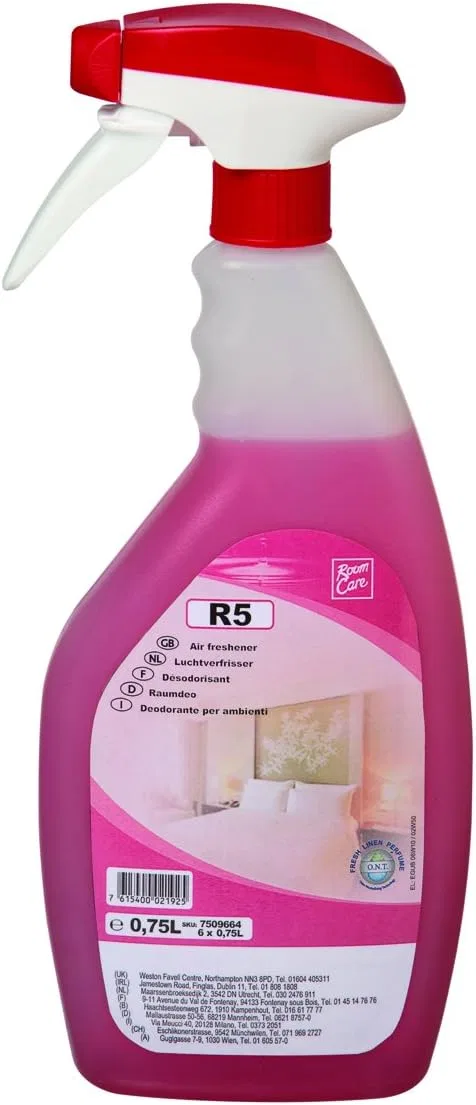 Дезодорант для комнаты Diversey Taski Room Care R5, 750 мл