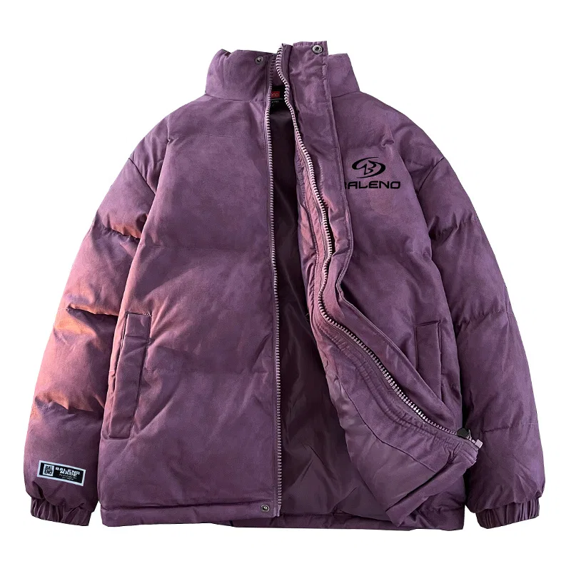 Детская пуховая куртка без гендера с воротником-стойкой BALENO, Purple