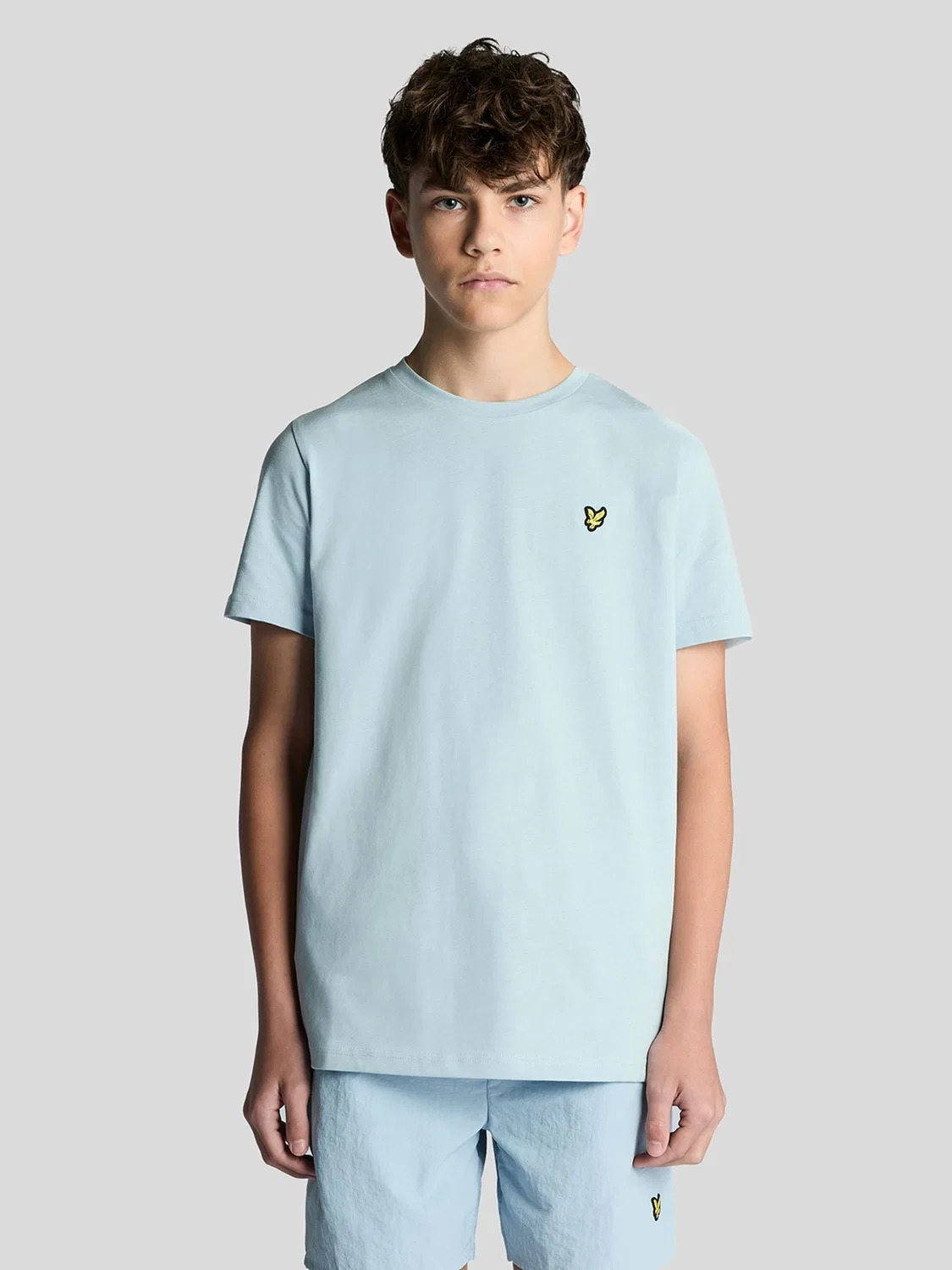 Футболка Lyle & Scott Light Blue
