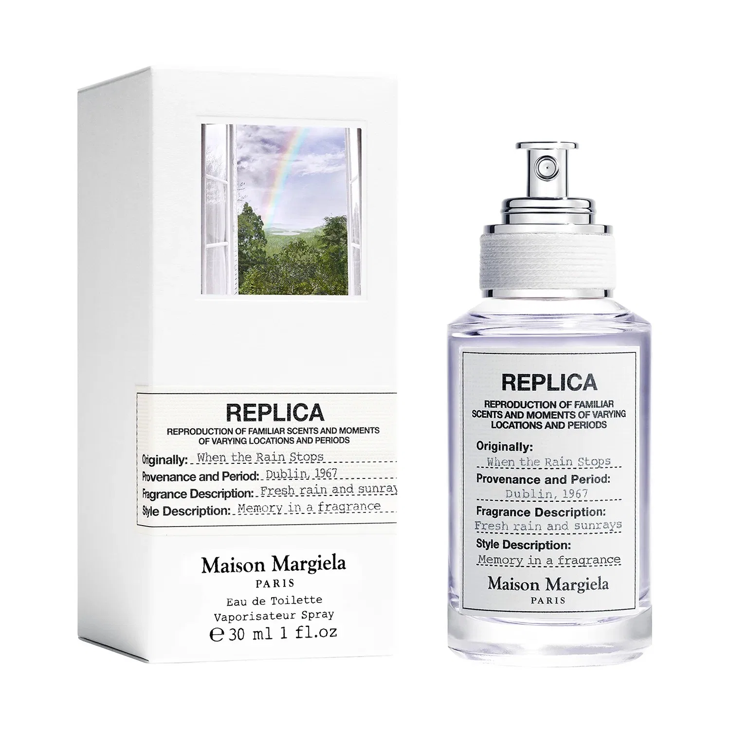 Туалетная вода Replica When The Rain Stops 100 мл, MAISON MARGIELA — фото 4