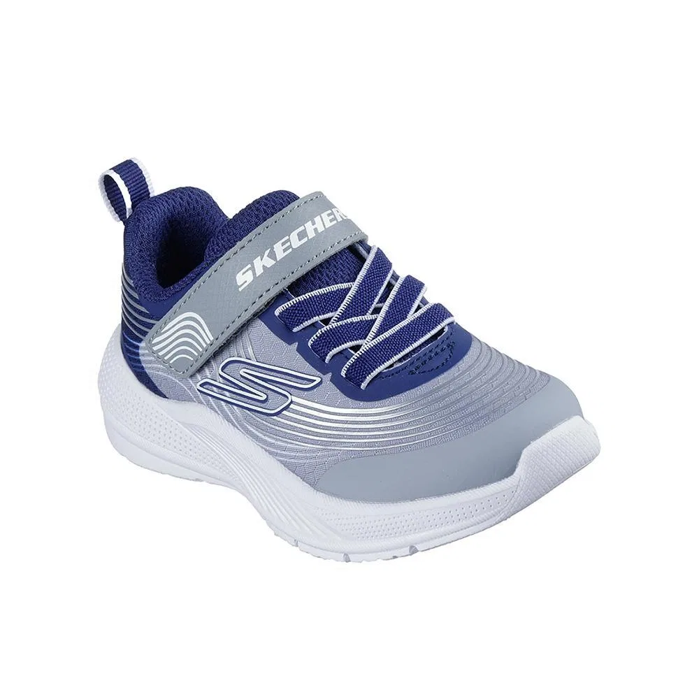 Детские кроссовки для мальчиков Skechers 403926N-NVLG, Grau — фото 2