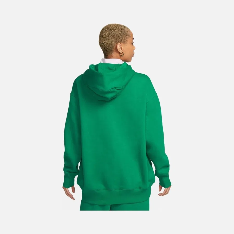 Женский свитшот с капюшоном и длинным рукавом Nike Sportswear Phoenix Fleece Os Po Hoodie, Фуксия — фото 4