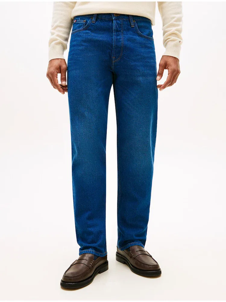 Джинсы Dover Regular Straight TOMMY HILFIGER, Blue — фото 3