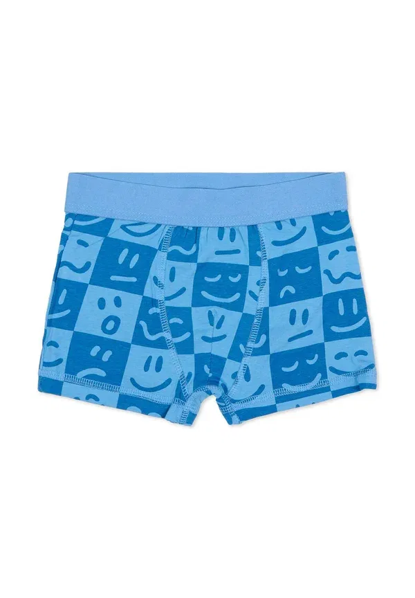 Трусы комплект 2 шт с принтом Smiley Molo, light blue, светло-голубой — фото 2